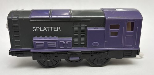 Thomas & Friends Trackmaster Motorized Train Splatter Dodge Hit Toy WORKS! EUC! - Picture 7 of 9