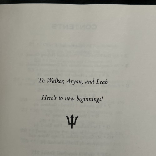 Percy Jackson and the Olympians: The Chalice of the Gods by Rick Rio No Jacket! - Imagen 8 de 11