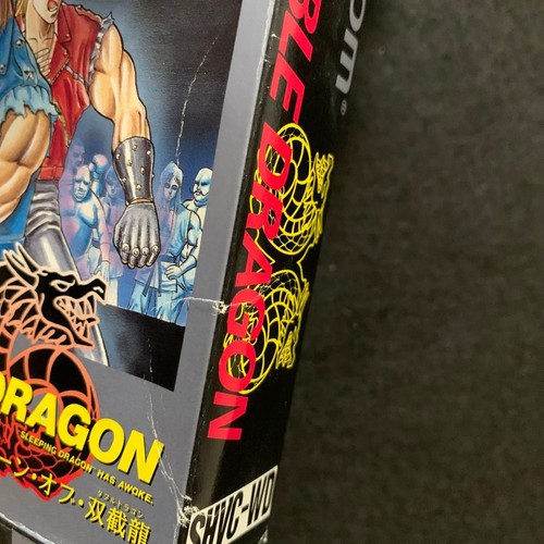 RETURN OF DOUBLE DRAGON Nintendo Super Famicom SFC Japan Import F/S Tested - Picture 11 of 13
