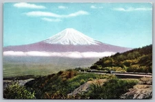 Japan Postcard Huzi-Hakone National Park District Tourist Resort Vintage N7