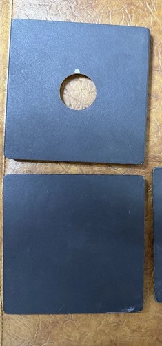 calumet lens board 6x6, Copal 3 - Picture 2 of 2