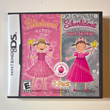 Pinkalicious/Silverlicious 2-Pack Nintendo DS Complete w/ Manual E NTSC-U/C 2013