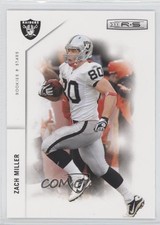 2011 Panini Rookies & Stars Zach Miller #110 0b0