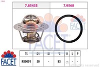Facet 7.8543 Thermostat FüR KüHlmittel Thermostat KüHlmittel