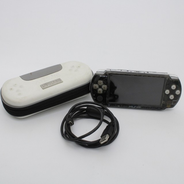 Sony PSP 1000 Fat Nera Retrogaming Schermo Nuovo Batteria Nuova