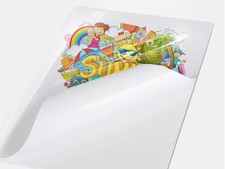 Wasserschiebefolie Decal Folie Decalfolie Transfer DIN A4 Laserdrucker