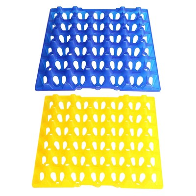 30 Grids Farm Egg Container Shockproof Egg Flats Atmungsaktive Eierablage