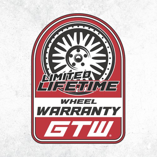 Set of 4 GTW 12 inch Vampire Machined/Black Golf Cart Wheel | 4x101.6mm | 3:4 - Picture 5 of 5