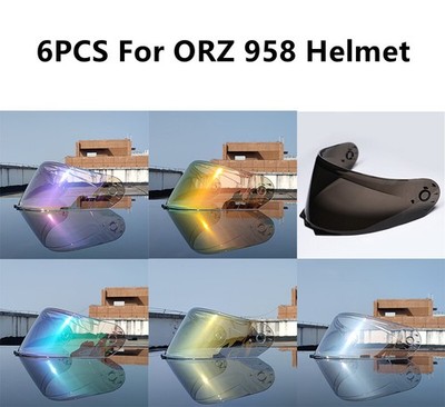 1 PCS Helmet Visor For ORZ 958 935 model Helmet Shield Lens Multiple Color