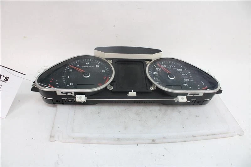 CLUSTER VELOCÍMETRO AUDI Q7 2010 10 4L0 920 982 M 1271656 Foto 4 de 4