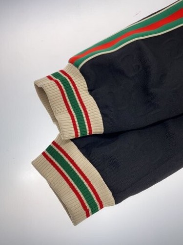 GUCCI/GG jersey jacquard zip jacket /XXL/polyester/BLK/662270 XJDE9 - Picture 6 of 6