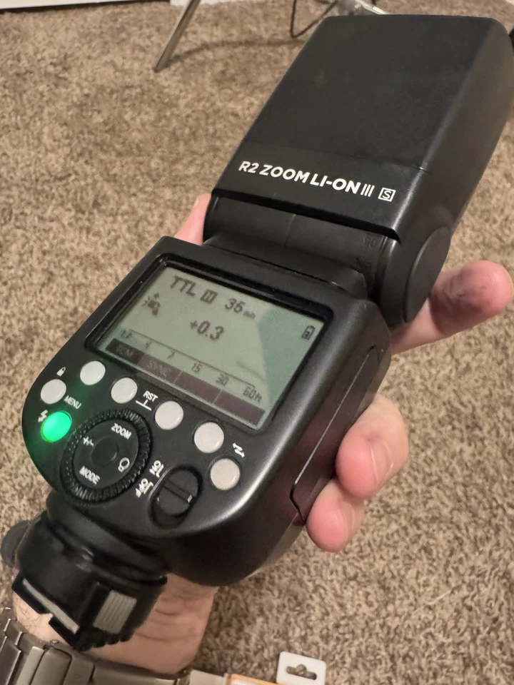 Flashpoint Flashpoint Zoom Li-on III R2 TTL For Sony, 76ws 2.4GH Inc. Magmod - Image 3 of 4