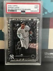 2025 Topps Series 1 - Aaron Judge #300 Silver Crackle PSA 9