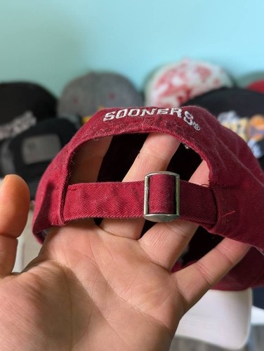 Sports Hat Adjustable Lot of 10 Random Hats - Picture 19 of 22