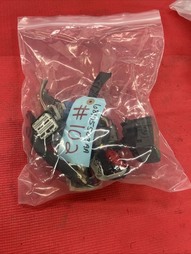 68105503AA JUEGO COMPLETO DE COLETA ENCHUFE PUNTA SOLO 2012 JEEP WRANGLER # TP102 - Imagen 3 de 3