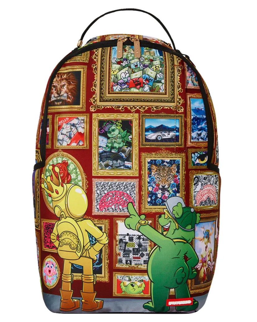 NEW Sprayground The Great Gallery Backpack FREE SHIPPING | eBay