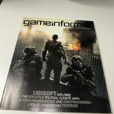 #Z13- Game Informer Magazine #224 Rainbow 6 Patriots. December 2011