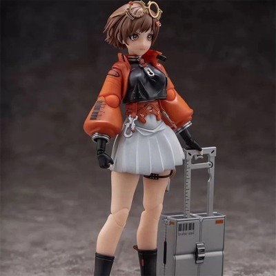 Snail Shell Fellow Moon Agent Qianqiu 1/12 Action Figure Model Toy 14cm IN Stock