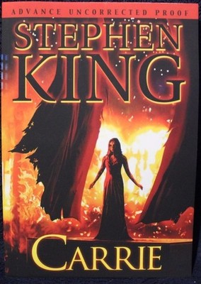 Carrie - Stephen King (Cemetery Dance Uncorrected Proof/ARC) RARE