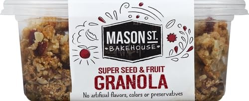 Mason Street Bakehouse, Super Seed Granola Wanne, 10,5oz - Bild 3 von 5