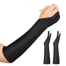 2 Pcs Digital Drawing Glove, Long Two-Finger Glove for Sketching, Painting