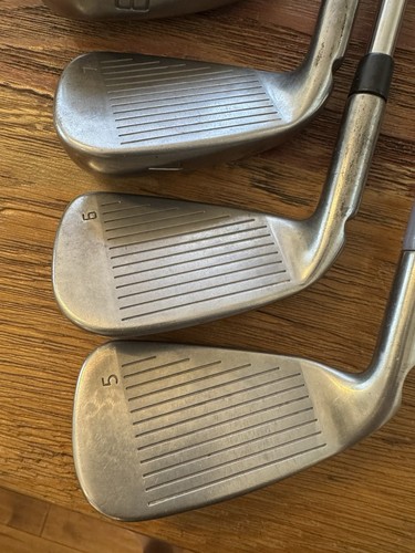 Used Ping i E1 Iron Set 6-9 Iron & Ping G 5 Iron Stiff Flex - Picture 9 of 15