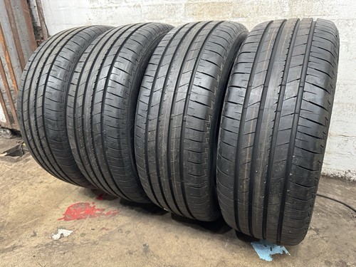 4x225/55/R17 Bridgestone Turanza T005 A 7-7,5MM senza riparazione 2819. 140804 - Foto 2 di 2