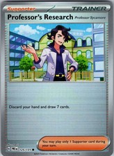 Professor's Research Professor Sycamore Poke Ball 125/131  Prismatic Evolutions