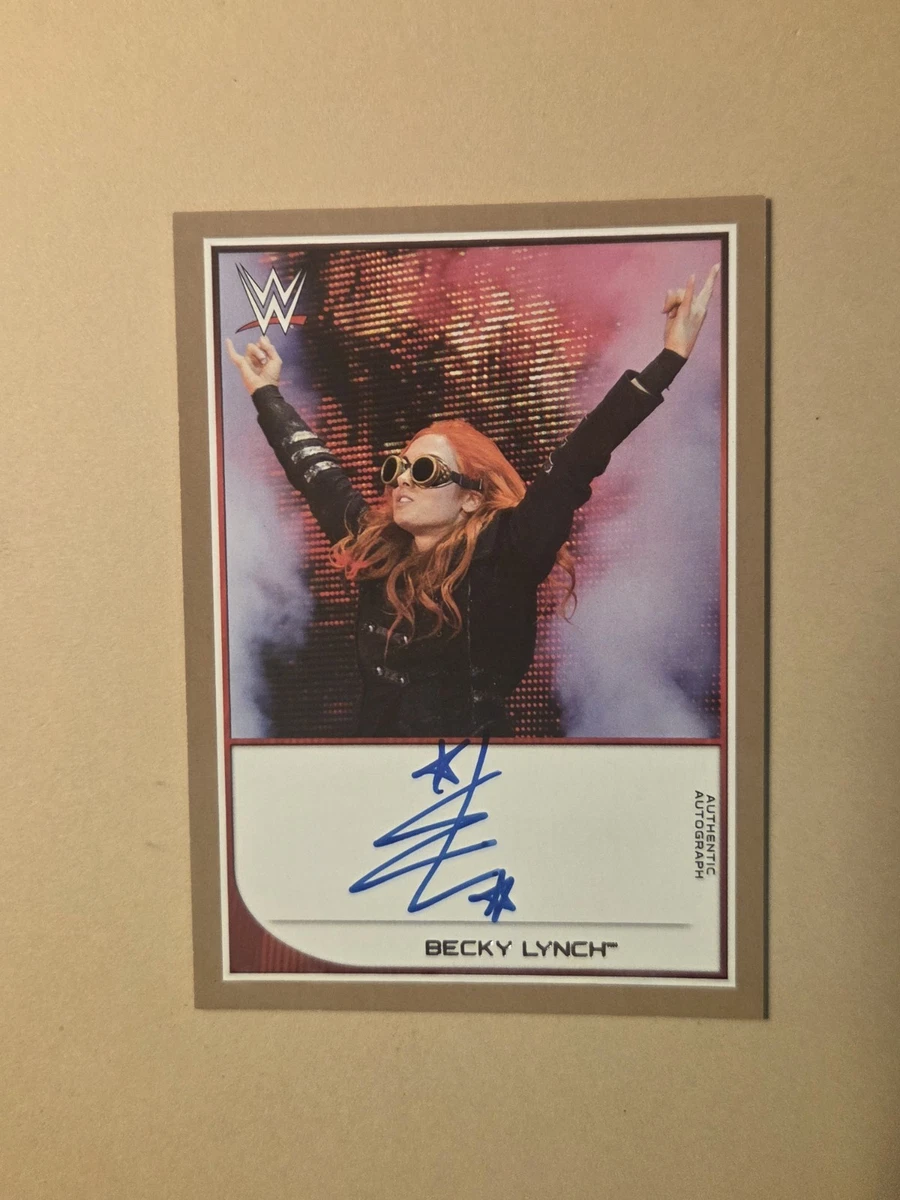 Becky Lynch Trading Cards for sale | eBay