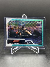 2023 Topps Chrome Formula 1 F1 Oscar Piastri RC Rookie Aqua Wave 120/150 #113