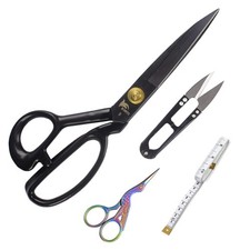 Sewing Scissors Stork Scissors for Fabric Scissors Heavy Duty Stainless Steel...