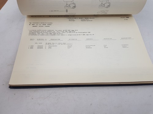 Manual De Taller Iveco Fiat Boletín De Información Técnica Camiones Vol 2 '70 - Imagen 13 de 24