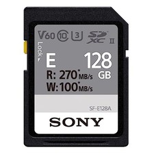 Sony SONY SDXC Memory Card 128GB SF-E128A Class10 UHS-II Compatible