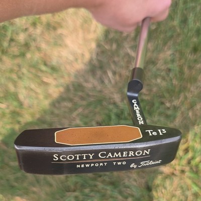 Scotty Cameron Newport Two TeI3 Putter Blade Steel Shaft with Head Cover