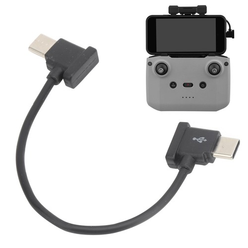 Drohne Fernbedienung Anschlusskabel 15cm Typ-C auf Typ-C für DJI Mini 2 - Bild 12 von 12