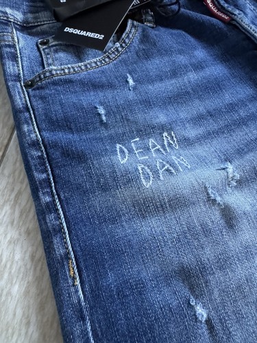 Jeans Dsquared2 Slim Jean Taglia 44 Originali Nuovi con Cartellino - Imagen 6 de 13