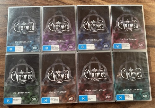 Charmed - The Complete Series 1-8 DVD Set Seasons 1,2,3,4,5,6,7,8 - 48 Discs