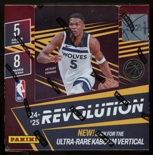 2024/25 Panini Revolution Basketball Hobby Box
