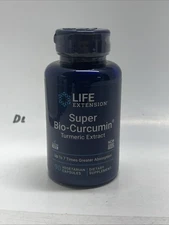 Life Extension Super Bio-Curcumin Turmeric Extract 90 Count Exp 02/2027