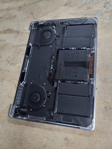 OEM MacBook Pro 13" A1989 2018 2019 Topcase teclado batería gris espacial - Imagen 5 de 8