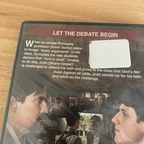 God's Not Dead & God’s Not Dead A Light in Darkness (DVD) NEW Authentic US - Picture 4 of 9