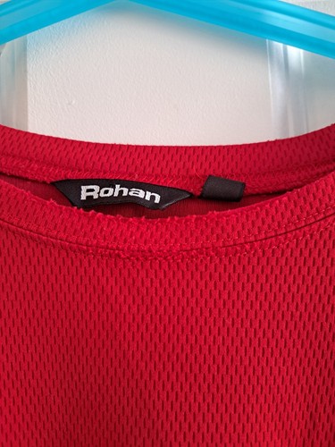 Rohan Red Core T With Dynamic Moisture Control - Medium Mens - Picture 4 of 7