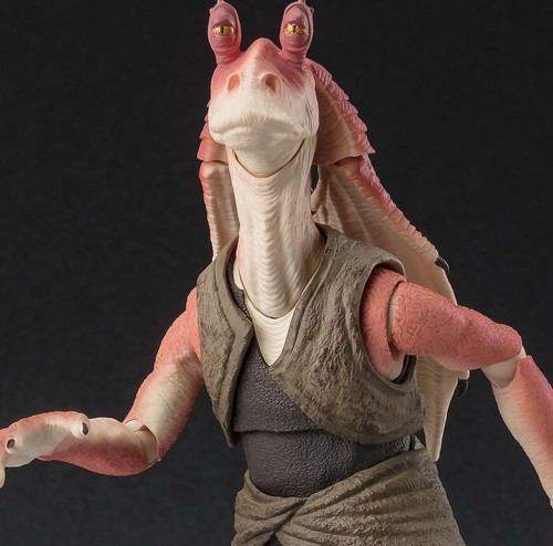 S.H.Figuarts STAR WARS: The Phantom Menace Jar Jar Binks BANDAI NEW - Picture 4 of 8