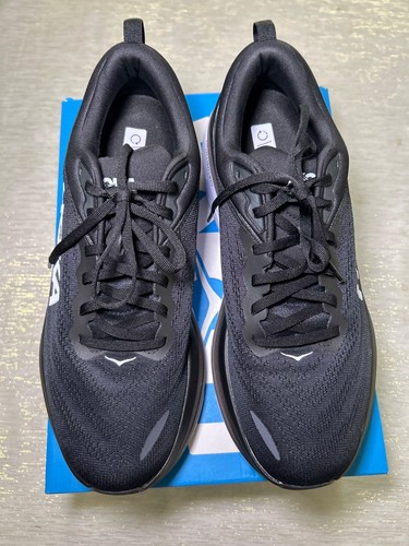 New! HOKA One One M Bondi 8 Black/White 1123202 Sz 12D With Original Box - Picture 5 of 5