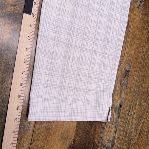 Nike Golf Pants Mens 34x32 White Mid Rise Flat Front Stretch - Picture 13 of 13