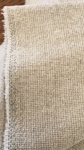 MOBUS FABRICS PADDINGTON MOONDANCE SOFT BOUCLE UPHOLSTERY FABRIC 300cm X 138cm - Picture 2 of 6