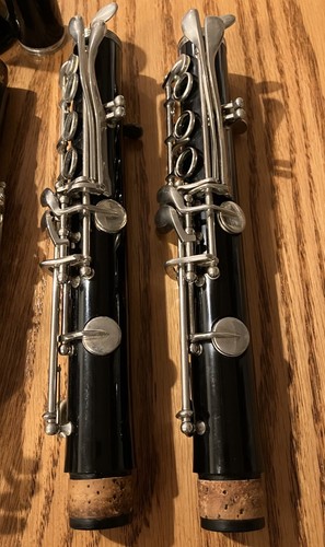 Buescher Evette & Schaeffer Bundy Clarinet Parts Repair Not Working 9 Pieces - Picture 5 of 19