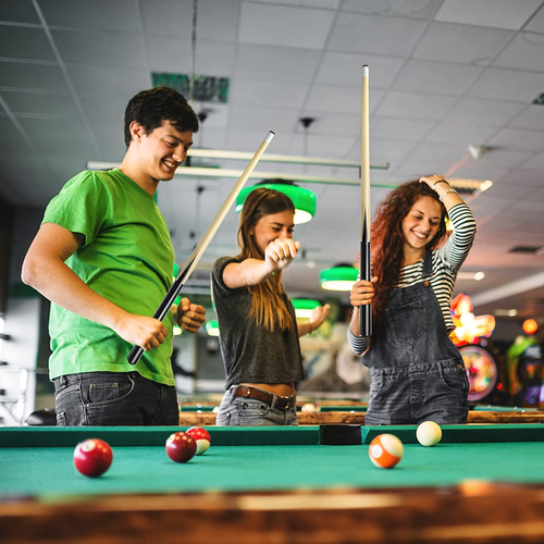 36 Zoll Pool Queue Stick Billard Stick, 36" 2er Set - Bild 7 von 12