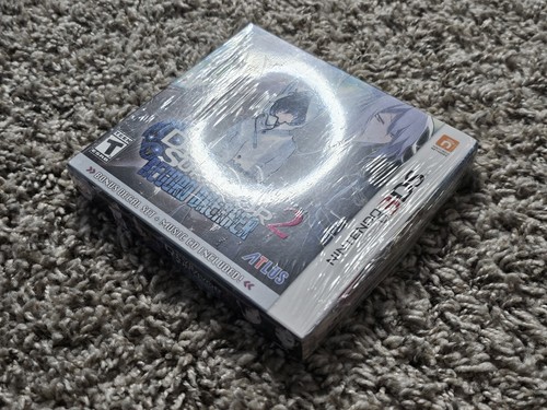 NUEVO SELLADO Devil Survivor 2 Record Breaker Nintendo 3DS Launch Edition Limited - Imagen 8 de 8