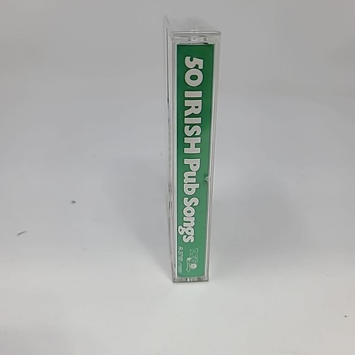 50 Irish Pub Songs The Sean O'Neill Band Audio Tape Cassette Irish Eyes Smiling - Imagen 7 de 16